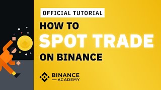 How to Buy amp Sell Crypto on Binance  Binance Official Guide [upl. by Aoht]