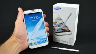 Samsung Galaxy Note II Unboxing amp Review [upl. by Oleta447]