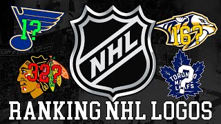 Ranking NHL Logos [upl. by Araid]