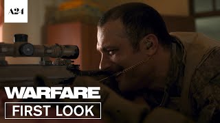 Warfare  Official First Look  A24 [upl. by Aciretal]