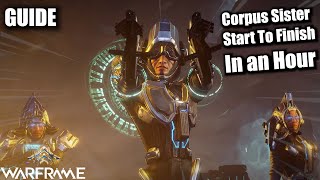 How To Obtain a Corpus Sister amp Get The New Tenet Weapons In ONE HOUR GUIDE  Warframe [upl. by Ilbert870]