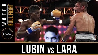 Lubin vs Lora FULL FIGHT PBC on Bounce  Sept 18 2015 [upl. by Earahc]