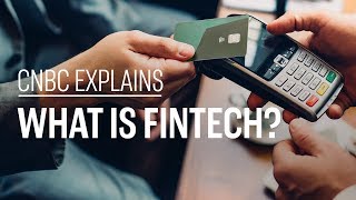 What is fintech  CNBC Explains [upl. by Eyks]