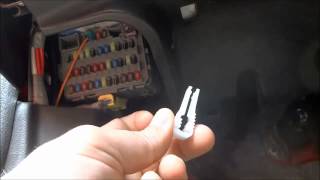 How To Replace Car FusesDIY Automotive Maintenance [upl. by Carrick]