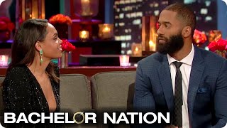 Michelle amp Matt Reunite At After The Final Rose  The Bachelor [upl. by Kcire]