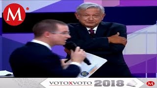 Los momentos más chistosos de los presidenciales 2018 [upl. by Ellehcam]