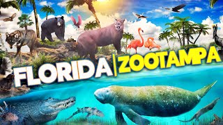 Zoo Tours Florida  ZooTampa at Lowry Park [upl. by Laehcym]