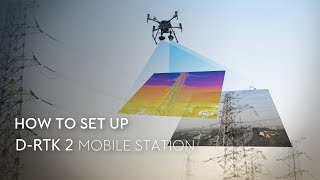 How to Set Up the DRTK 2 Mobile Station [upl. by Bonilla573]