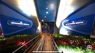 Spaceship Earth at EPCOT  Full Ride Experience in 4K  Walt Disney World Orlando Florida July 2021 [upl. by Dorcy]