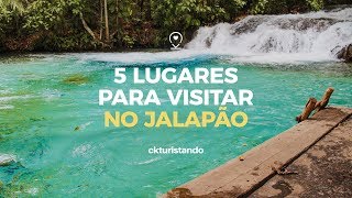 5 lugares incríveis para conhecer no JALAPÃO em Tocantins [upl. by Anyek201]