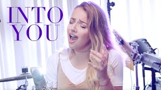 Ariana Grande  Into You Emma Heesters Cover [upl. by Furgeson]