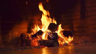 Fireplace 10 HOURS full HD • Soft Jazz Saxophone Music • The Most Romantic and Relaxing on YouTube [upl. by Danais]