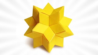 Origami Celestial Kusudama Joseph Hwang [upl. by Lebanna]