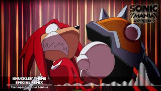 quotTheme of Knucklesquot  Sonic Mania Adventures Special Remix [upl. by Nivram]