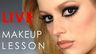 Makeup Lesson  Brigitte Bardot  MakeUp Atelier Paris [upl. by Dorina]