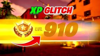 FORTNITE CHAPTER 5 SUPER EASY XP GLITCH😱 [upl. by Retep]