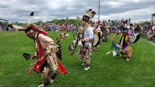 Shakopee Powwow 2021 Grand Entry Saturday afternoon [upl. by Mccurdy]