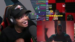 ImDontai Reacts To The Rock RAPPING [upl. by Llednew]