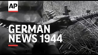 German News 1944 [upl. by Falkner646]