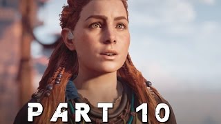 HORIZON ZERO DAWN Walkthrough Gameplay Part 5  Teersa PS4 Pro [upl. by Daniell]