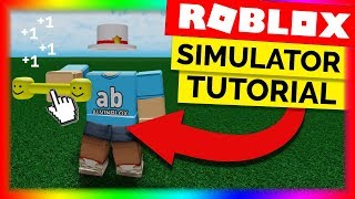 How To Make A Simulator Game On Roblox  Part 1 [upl. by Podvin]