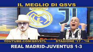 QSVS  I GOL DI REAL MADRID  JUVENTUS 13 TELELOMBARDIA  TOP CALCIO 24 [upl. by See]