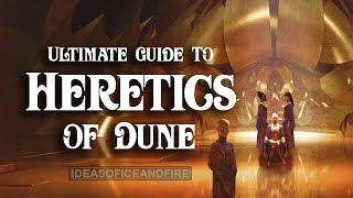 Ultimate Guide to Dune Part 6 Heretics of Dune [upl. by Arait]