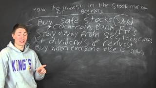 How to Invest in the Stock Market for Beginners [upl. by Stranger]