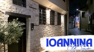 Ioannina Greece  Old Town Walk [upl. by Nesline365]