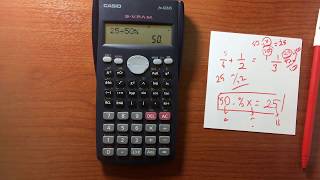 Bilimsel Hesap Makinesi Kullanımı 2  Temel Hesaplamalar Calculator Tutorial 2 [upl. by Carlyn]