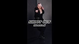 SHOOT OUT is out dancecover coverdance monstax shootout kpop dance [upl. by Annabell]