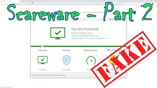 SCAREWARE ReImage scam Part 2 [upl. by Mcginnis]