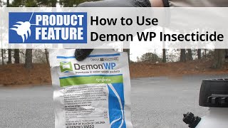 How to Use Demon WP Insecticide  DoMyOwncom [upl. by Orlan]