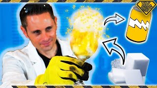 How To Make Carbonated Drinks with Dry Ice Dry Ice Drinks Carbonated Water TKOR Tests It All [upl. by Warfold]