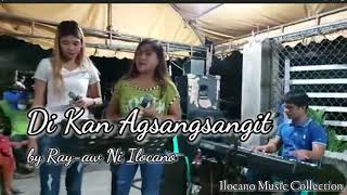 Di Kan Agsangsangit Ilocano Farewell Song  IMC [upl. by Aerbua315]