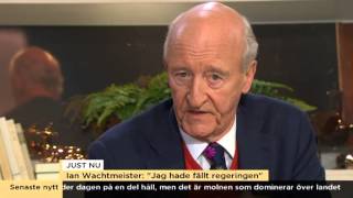 Ian Wachtmeister quotDe mobbar Sverigedemokraternaquot  Nyhetsmorgon TV4 [upl. by Torre]