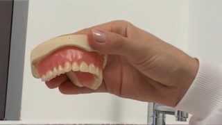 How to Apply Denture Adhesive or Denture Glue [upl. by Alamat990]