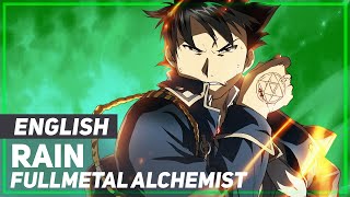 Fullmetal Alchemist Brotherhood  quotRainquot  ENGLISH Ver  AmaLee [upl. by Azne]