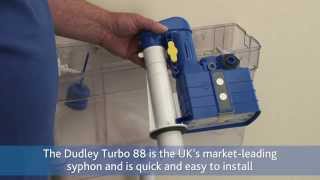 How to install a Dudley Turbo 88 Syphon [upl. by Hanikehs539]