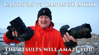 CANON R6 WORTH BUYING Canon R6 versus Canon 5D MK III [upl. by Tiraj155]