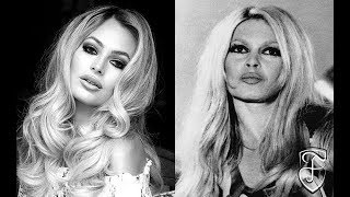 Brigitte Bardot 60s Makeup Tutorial by Katarina Van Derham [upl. by Aynosal]