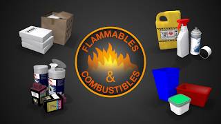 Flammable Materials  Flammables amp Combustibles  iHASCO [upl. by Sheley]