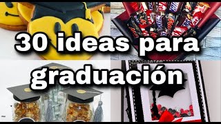 30 Ideas para Graduación 2020 [upl. by Latihs]