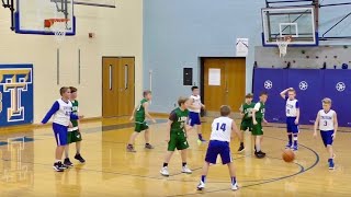 Bremen at Triton  5th Grade Boys Basketball 🏀 11182019 [upl. by Tamsky]