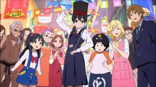 Tamako Market Opening Full quotDramatic Market Ridequot [upl. by Jessamine]