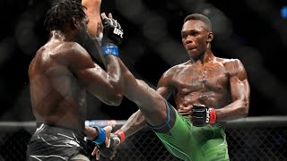 Adesanya vs Cannonier  UFC 276 [upl. by Ekard]