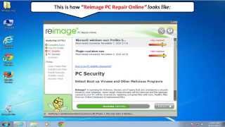 Reimage PC Repair Online Removal Guide [upl. by Ynobe]