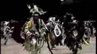 Pow wow Mens Northern Traditional old video part 1 [upl. by Haidabo]