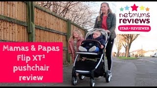 Mamas amp Papas Flip XT² pushchair review [upl. by Sianna568]