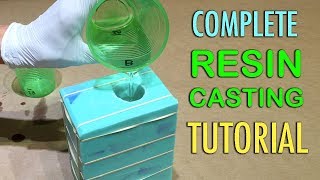 Resin Casting Tutorial – How to Cast Resin [upl. by Marelda570]